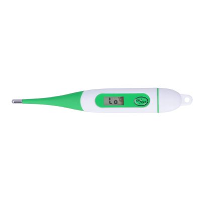 KENANLAN Livestock Thermometer, Hanging Hole Design, HighSensitivity Sensors, LCD Display Screen, Suitable for Various Animals, Durable and Safe, Rectal Digital