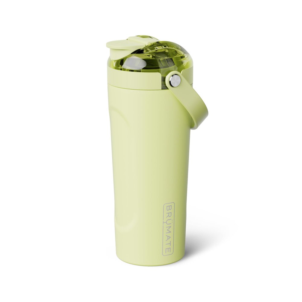 BrMate MultiShaker Blender Shaker Bottle | 100% Leakproof Insulated Stainless Steel | Pre Workout and Protein Shaker Bottle for the Gym | 25oz (Prickly Pear)