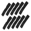 ERINGOGO 10pcs Elastic Cinch Straps for Lunch Boxes Stretchable Lunch Box Fixing Strap Nylon Elastic Band for School Office and Outdoor Use Food Containers view 1