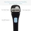 14.7inch Electric Back Hair Shaver Cordless Body Shaver 180 Degrees Foldable Back Pain-Free Backing Hairs Removal Shave Wet or Dry Detachable Body Hair Trimmer for Men Travel view 4