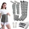 ZHNANDAMAI Lipedema Legs Treatment Massager with 6 Air Chambers, Full Body Waist Arm Leg Relax Instrument, Air Compression Boots, Pressotherapy and Lymphatic Drainage, Timing Function view 1