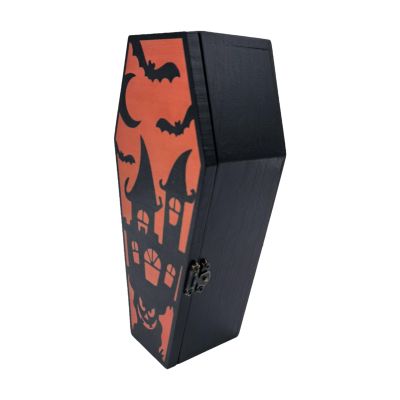 Casket Box | Halloween Sweets Box for Sweets, Home Decoration Food Container for Jewellery Snacks Chocolates Cake Popcorn Cake Popcorn Teas Party