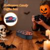 Casket Box | Halloween Sweets Box for Sweets, Home Decoration Food Container for Jewellery Snacks Chocolates Cake Popcorn Cake Popcorn Teas Party view 2