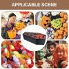 Casket Box | Halloween Sweets Box for Sweets, Home Decoration Food Container for Jewellery Snacks Chocolates Cake Popcorn Cake Popcorn Teas Party view 4