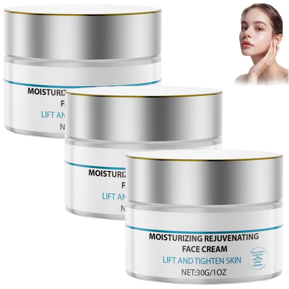 Anti-Aging Cream, advanced anti-wrinkle moisturizer, smooths wrinkles, reduces fine lines, and firms sagging skin.