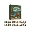 National Park Advent Calendars 24 Days Christmas Countdowns With Recyclable Paper & Sturdy Acrylic For Nature Themed Homes Decoration Family Friendly Christmas Countdowns view 1