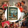 National Park Advent Calendars 24 Days Christmas Countdowns With Recyclable Paper & Sturdy Acrylic For Nature Themed Homes Decoration Family Friendly Christmas Countdowns view 2