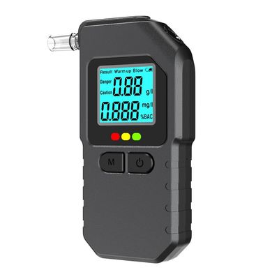 Cenei Personal Breath Detector Portable Professional High-Accuracy Breathalyzers for with LCD Digital Display