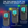 Cenei Personal Breath Detector Portable Professional High-Accuracy Breathalyzers for with LCD Digital Display view 2