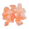100g Natural Crystal Raw Stone Aroma Diffuser - Demagnetization Purification Color Mineral Energy Stones(Orange salt,2-4cm) view 1