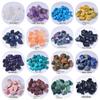 100g Natural Crystal Raw Stone Aroma Diffuser - Demagnetization Purification Color Mineral Energy Stones(Orange salt,2-4cm) view 2
