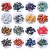 100g Natural Crystal Raw Stone Aroma Diffuser - Demagnetization Purification Color Mineral Energy Stones(Orange salt,2-4cm) view 3