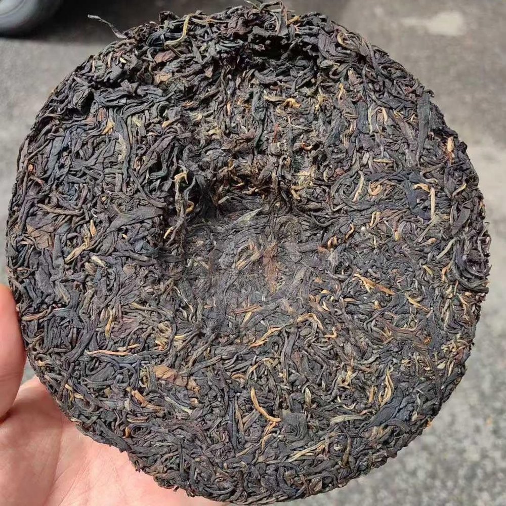 2003 Tongchang Huangji Raw Pu-erh Tea Cake, 357g, from Yunnan