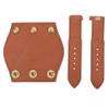 Suitable for The 9.4L Stanley Lunch Box Converted into a Coffee Master Box. Leather Handle Gloves, Non-Slip and Wear-Rsistant Genuine Leather Sheath with Locking Buckle view 1