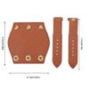 Suitable for The 9.4L Stanley Lunch Box Converted into a Coffee Master Box. Leather Handle Gloves, Non-Slip and Wear-Rsistant Genuine Leather Sheath with Locking Buckle view 4