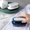 Multifunctional Cleaning Brush Soft Clothes Household Use Save Effort Without Hurting Your Hands Laundry Scrub Brush For Clothes view 2