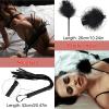 12 Piece Cross Buckle Nylon Sports Set, Suitable For Indoor Yoga Training, With Tail Trainer And Sleep Eye Mask - D6 view 2
