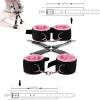 12 Piece Cross Buckle Nylon Sports Set, Suitable For Indoor Yoga Training, With Tail Trainer And Sleep Eye Mask - D6 view 3