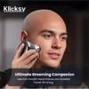 Electric Head Shaver for Bald Men 7D Floating Head Rotary Shaver for Head & Face, Wet & Dry, USB Rechargeable Waterproof Razor, Gift for Dad/Husband/Brother view 3
