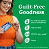 Graze Snacks-Selection - 10 Boxes, Vegan Lunchbox snacks - Packaging may vary - 40x30g of at least 45% less sugar than average Cereal bars view 4