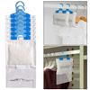 LIVHOME 18 Pack Hanging Dehumidifier Bags, Disposable Wardrobe Moisture Absorbers, Damp Traps for Closet & Storage, Dehumidifiers for Wardrobes & Windows view 2