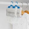 LIVHOME 18 Pack Hanging Dehumidifier Bags, Disposable Wardrobe Moisture Absorbers, Damp Traps for Closet & Storage, Dehumidifiers for Wardrobes & Windows view 3