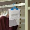 LIVHOME 18 Pack Hanging Dehumidifier Bags, Disposable Wardrobe Moisture Absorbers, Damp Traps for Closet & Storage, Dehumidifiers for Wardrobes & Windows view 4