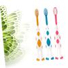 Homoyoyo Soft Bristle Kids Toothbrush Set for 2-5 Year Olds, 6 Pieces Cartoon Baby Tooth Brush Duo, Gentle Manual Toothbrushes for Toddlers Dental Care view 2