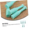DECOMELODY 8pcs Lens Inserter and Remover Tool with Suction Holder for Daily Monthly Care Material Easy and Hygienic Handling Green view 4