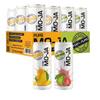 Mo-Ja Pure 100% Pure Mango & Pink Guava Juice No Added Sugar, No Preservatives, Never from Concentrate 12 Cans (6x Mango, 6x Pink Guava) 320ml Each Beverage Natural Fruit Sweet view 1