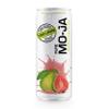 Mo-Ja Pure 100% Pure Mango & Pink Guava Juice No Added Sugar, No Preservatives, Never from Concentrate 12 Cans (6x Mango, 6x Pink Guava) 320ml Each Beverage Natural Fruit Sweet view 2