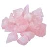 100g Natural Crystal Raw Stone Aroma Diffuser - Demagnetization Purification Color Mineral Energy Stones(Pink quartz,2-4cm) view 1