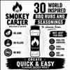 Smokey Carter Love to Grill BBQ Rub Gift Set - 5 x 100g Seasoning Shakers view 3