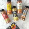 Chick and Wing BBQ Rub Gift Set | Smokey Carter | 5 x 100g Barbecue Seasoning Shakers, Buffalo Dust, Chinese Salt & Pepper, Lemon SPG (Salt,Pepper,Garlic), Buffalo Ranch, South Carolina. Chicken Wings view 4