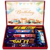 Happy Birthday Chocolate Gift Box Chocolate Gifts for Men Boys Birthday Gifts, Letterbox Chocolates Ready to Gift Treat Box for Kids Adults view 1