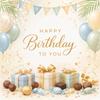Happy Birthday Chocolate Gift Box Chocolate Gifts for Men Boys Birthday Gifts, Letterbox Chocolates Ready to Gift Treat Box for Kids Adults view 3