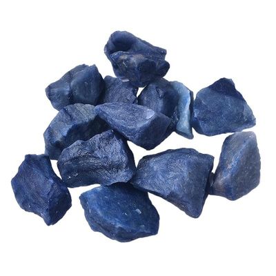 100g Natural Crystal Raw Stone Aroma Diffuser - Demagnetization Purification Color Mineral Energy Stones(Blue Aventurine,2-4cm)