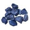 100g Natural Crystal Raw Stone Aroma Diffuser - Demagnetization Purification Color Mineral Energy Stones(Blue Aventurine,2-4cm) view 1