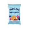 Indie Bay Pretzel Thins Impulse Packs, 12 x 35g Healthy Baked Pretzel Crisps, Low-Calorie Crunchy Snack Packs view 2