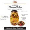 ANJOMAN 2 x Marinated Olive Milos Green & Kalamata Pitted 3.3L Jars | Authentic Mediterranean Marinated Olives view 2