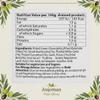 ANJOMAN 2 x Marinated Olive Milos Green & Kalamata Pitted 3.3L Jars | Authentic Mediterranean Marinated Olives view 4