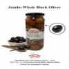 ANJOMAN 2 x Olive VOLOS Black Whole Jumbo 358ml Jars | Authentic Greek Olives in Brine view 4