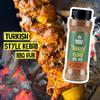 Low and Slow BBQ Rub Gift Set, 5 x 100g Barbecue Seasoning Shakers, Smokey Chipotle, Chipotle Charcoal, Steakhouse Gaucho, Turkish Kebab, Pitmaster BBQ Rub view 4
