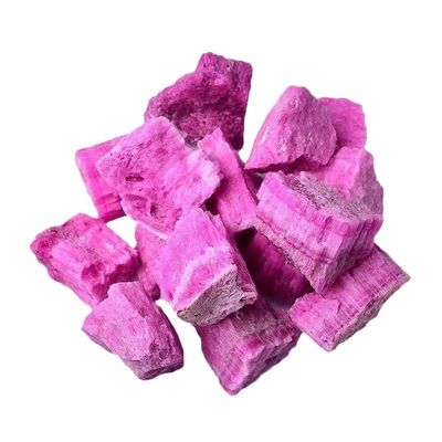 100g Natural Crystal Raw Stone Aroma Diffuser - Demagnetization Purification Color Mineral Energy Stones(Red corundum,2-4cm)