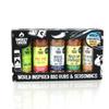 World Favourites BBQ Rub Gift Set, 5 x 100g Barbecue Seasoning Shakers view 1