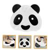 Hohopeti Cartoon Panda Shower Foot Scrubber Mat with Comfortable Tpr Material and Resistant to Deformation Design, Exfoliating Shower Mat for Deep Foot and Back Cleansing view 2