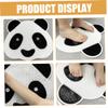 Hohopeti Cartoon Panda Shower Foot Scrubber Mat with Comfortable Tpr Material and Resistant to Deformation Design, Exfoliating Shower Mat for Deep Foot and Back Cleansing view 3