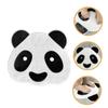 Hohopeti Cartoon Panda Shower Foot Scrubber Mat with Comfortable Tpr Material and Resistant to Deformation Design, Exfoliating Shower Mat for Deep Foot and Back Cleansing view 4