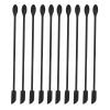 10Pcs Silicone Scraper Flexible Extended Curved Design Integrated Double Head Scraper view 1