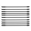 10Pcs Silicone Scraper Flexible Extended Curved Design Integrated Double Head Scraper view 2